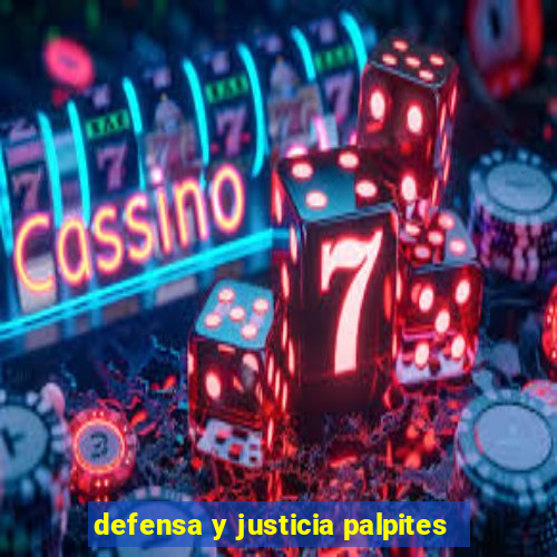 defensa y justicia palpites